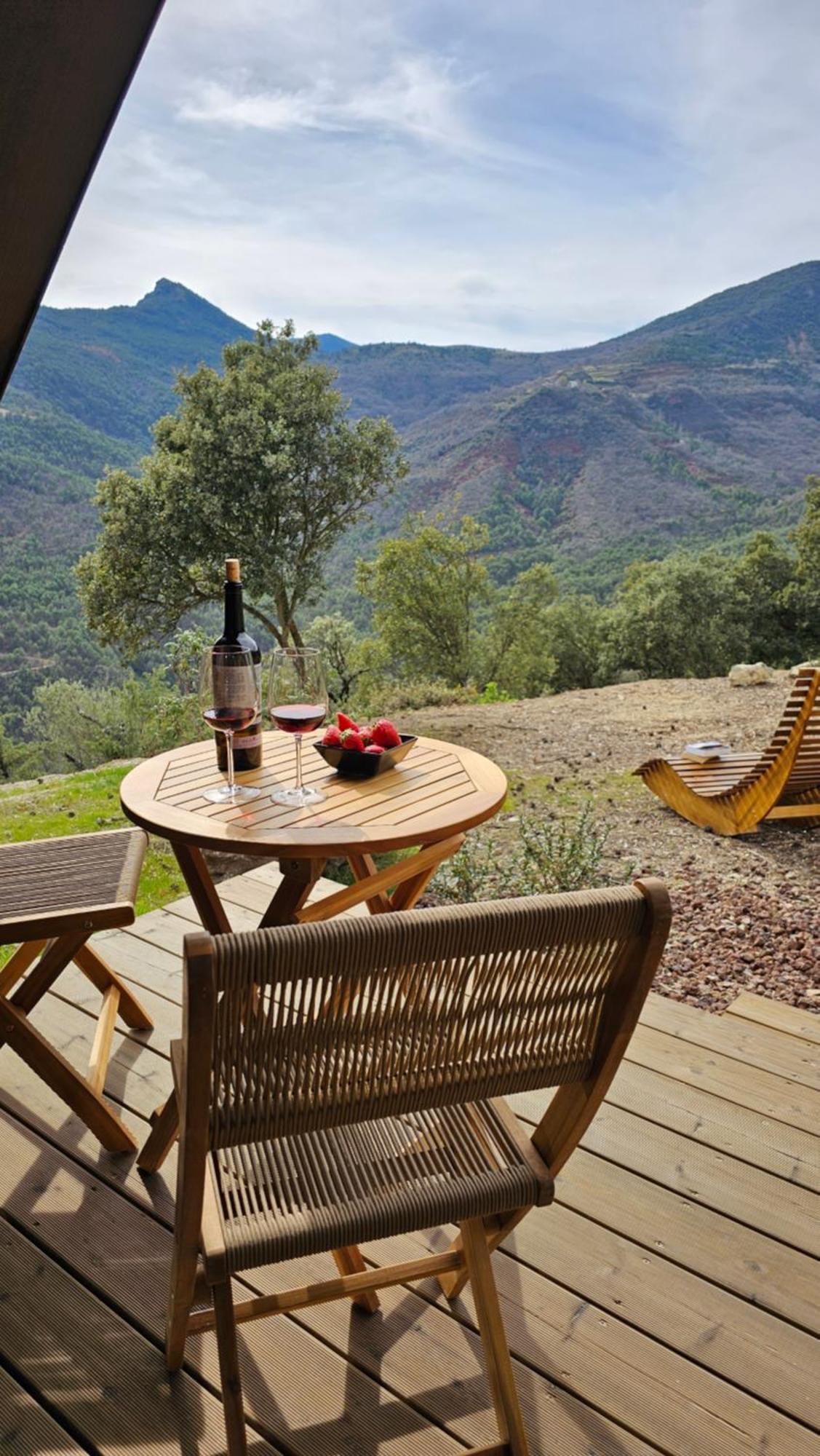 Cabanas De Les Flors Gramos Экстерьер фото