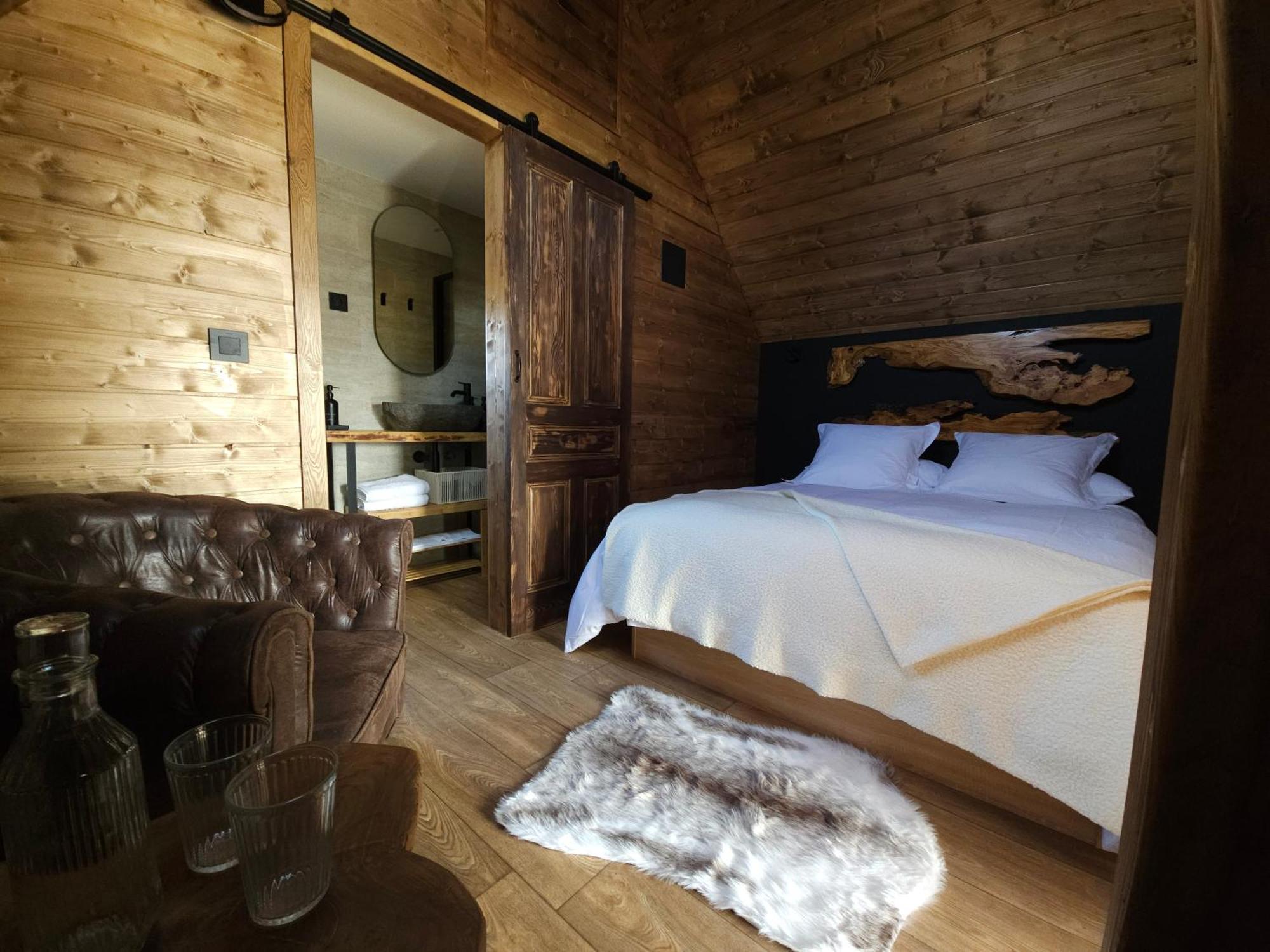 Cabanas De Les Flors Gramos Экстерьер фото