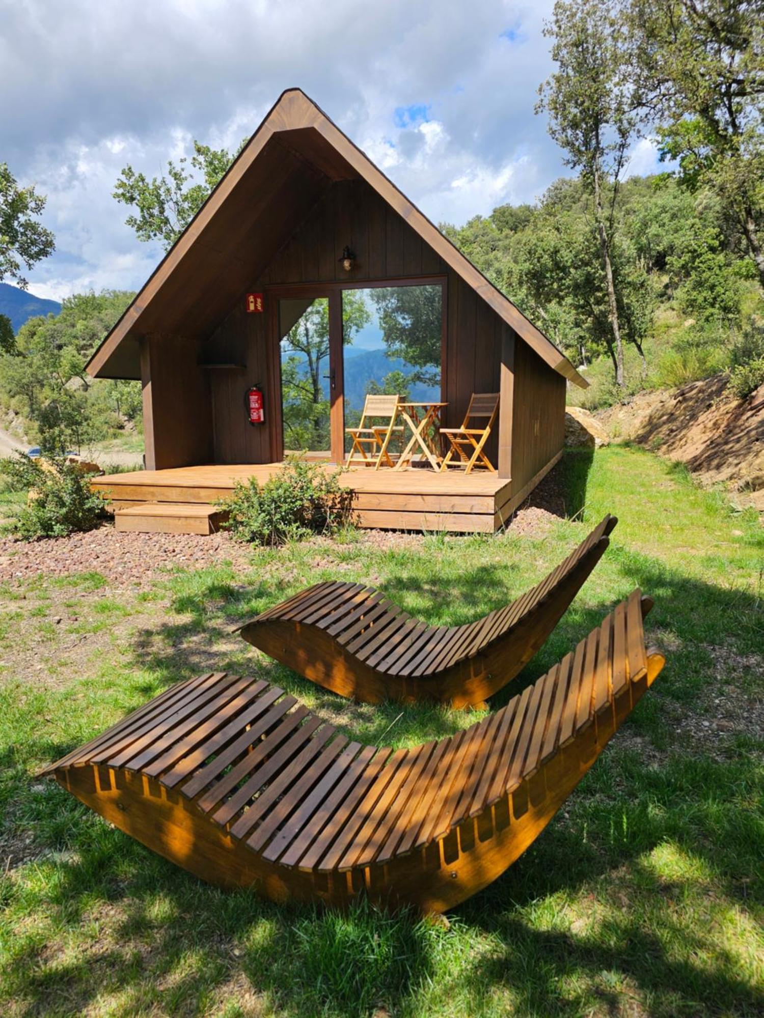 Cabanas De Les Flors Gramos Экстерьер фото