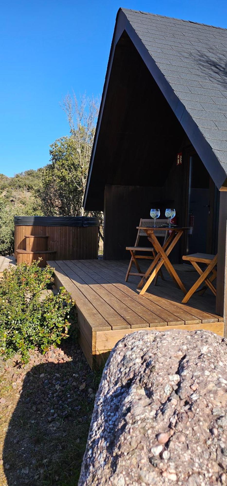 Cabanas De Les Flors Gramos Экстерьер фото